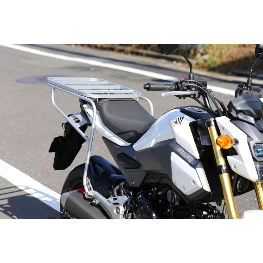 とっておきし福袋 キジマ Kijima リアキャリア アドベンチャースタイル シルバー 16 リアキャリア リアキャリア Grom シルバー 210 245 Shareshop 激安商品短納期