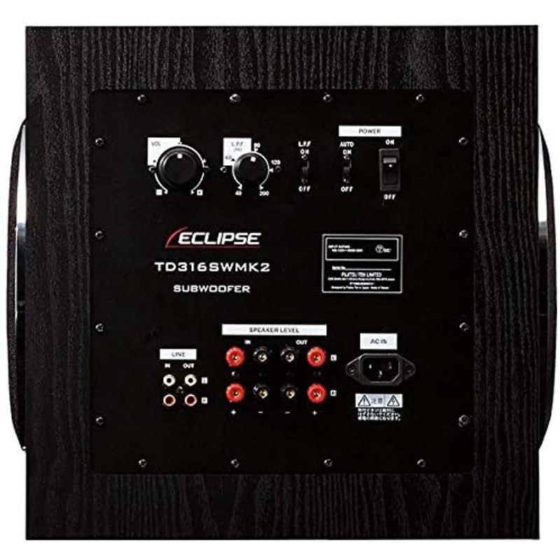 「人气商品」 富士通テン ハイスピードサブウーファー1本ECLIPSE TD（イクリプス） TD316SW MK2 【RIZ2508603853】(90632円)