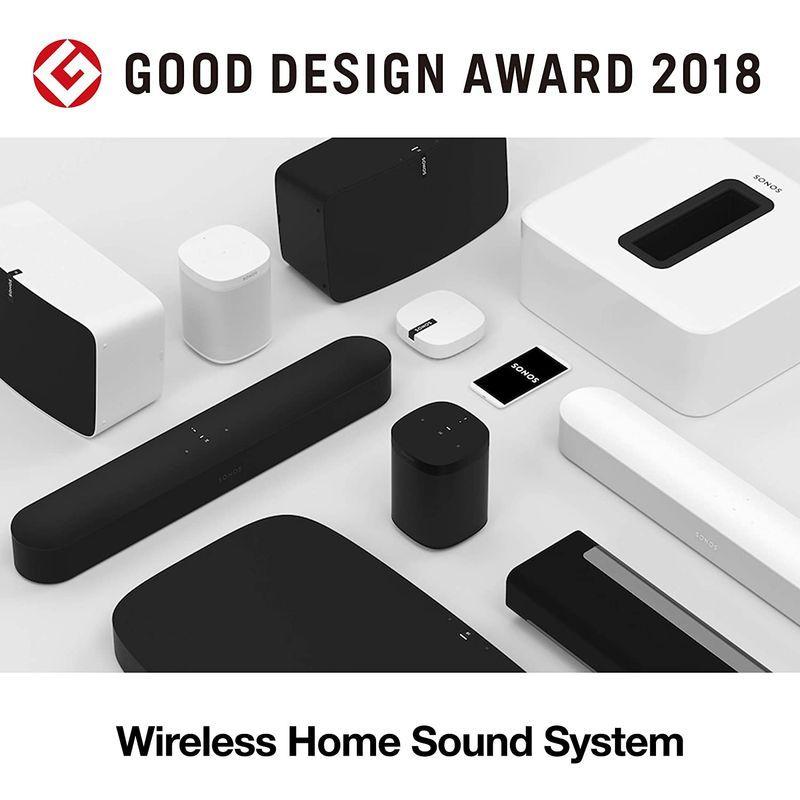 【クーポン】 Sonos ソノス Playbar プレイバー Soundbar サウンドバー ストリーミング対応 PBAR1JP1BLK 【QGW1194542867】(43157円)