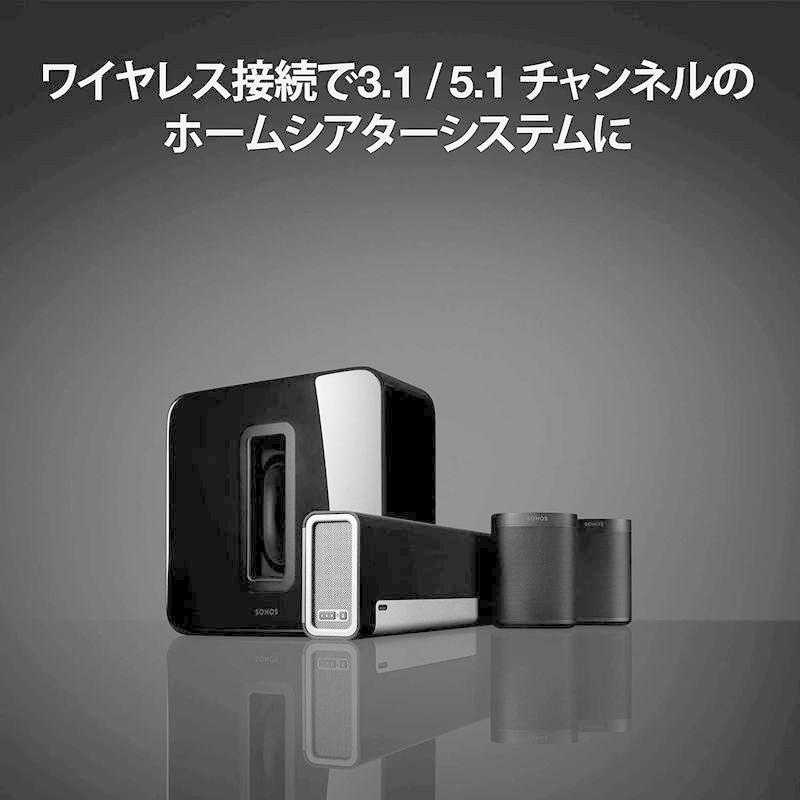 【数量限定アウトレット品】 Sonos ソノス Playbar プレイバー Soundbar サウンドバー ストリーミング対応 PBAR1JP1BLK 【MY1562117464】(56437円)