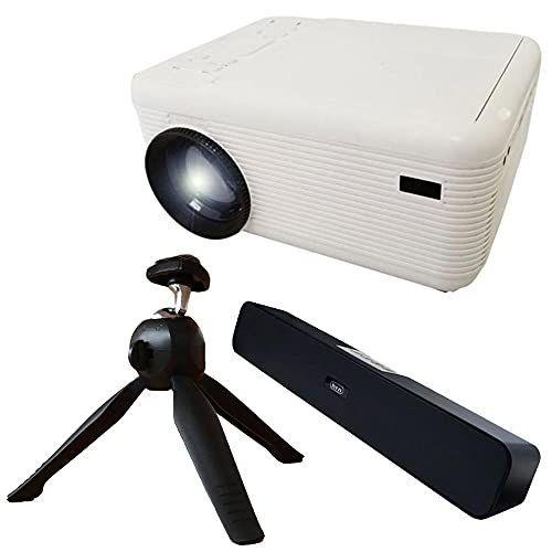 ランキング入賞商品 プロジェクター ホワイト Ra Pd080 セット スピーカー 三脚 Dvdプレイヤー一体型プロジェクター Ramasu 3点セット Rbwrestling Org