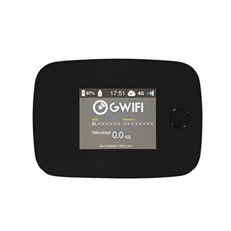 G3000 世界対応モバイルWiFiル-タ-