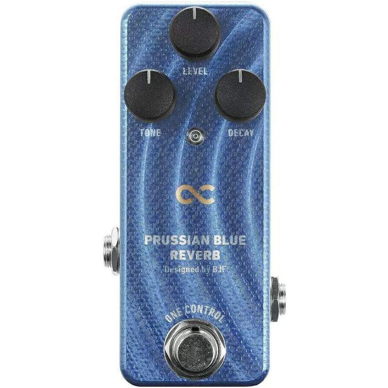 ギター One Control Prussian Blue Reverb PRUSSIAN BLUE REVERB (OC-PBRn) – One Control USA