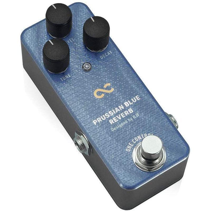 One Control PRUSSIAN BLUE REVERB リバーブ ギターエフェクター