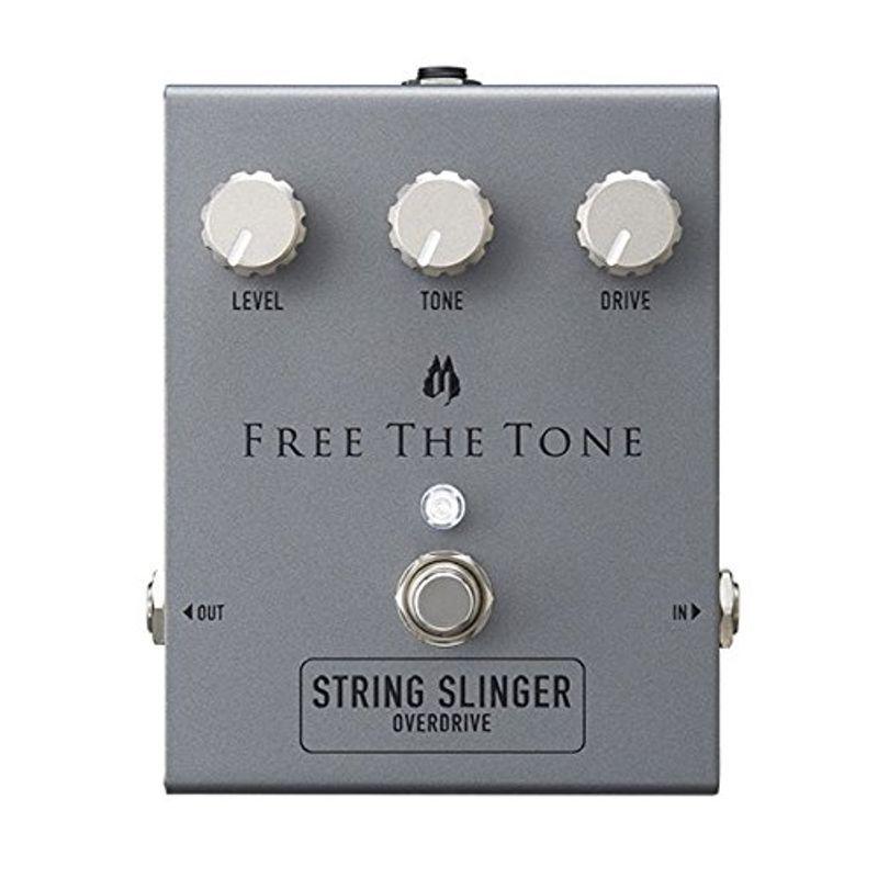高品質 SS-1V Tone The Free STRING ギターエフェクター SLINGER ギターエフェクター