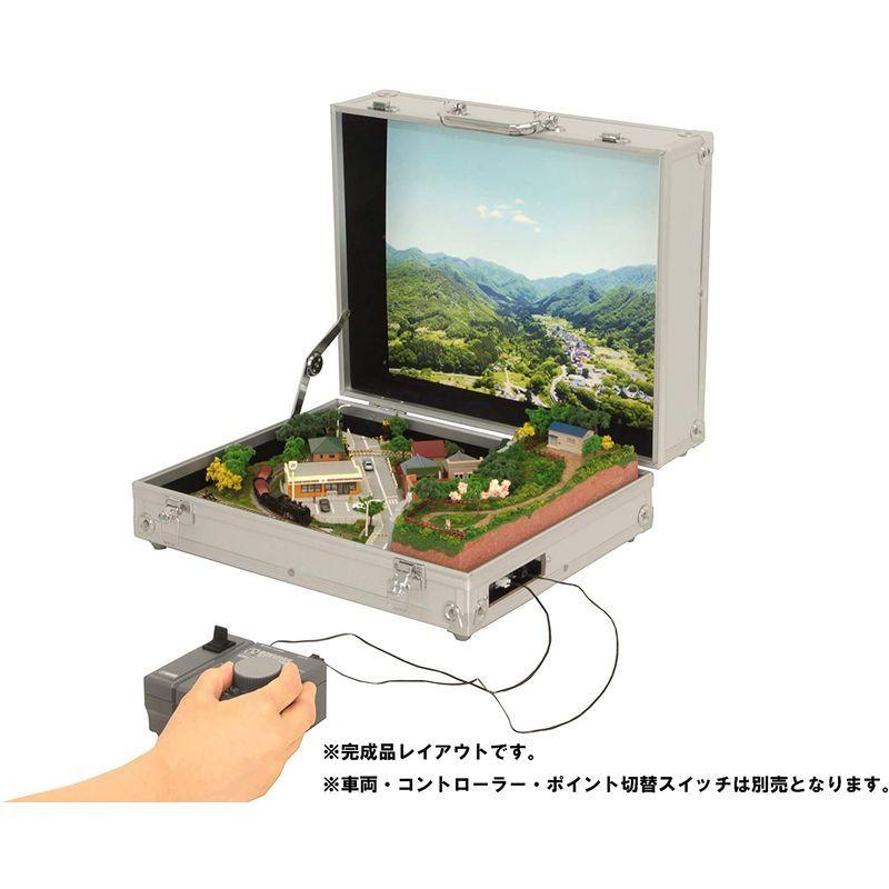 【ラスト1点】 ロクハン Zゲージ ミニトランクレイアウト トンネルタイプ S063-1 鉄道模型用品 【IQY1831403440】(66166円)