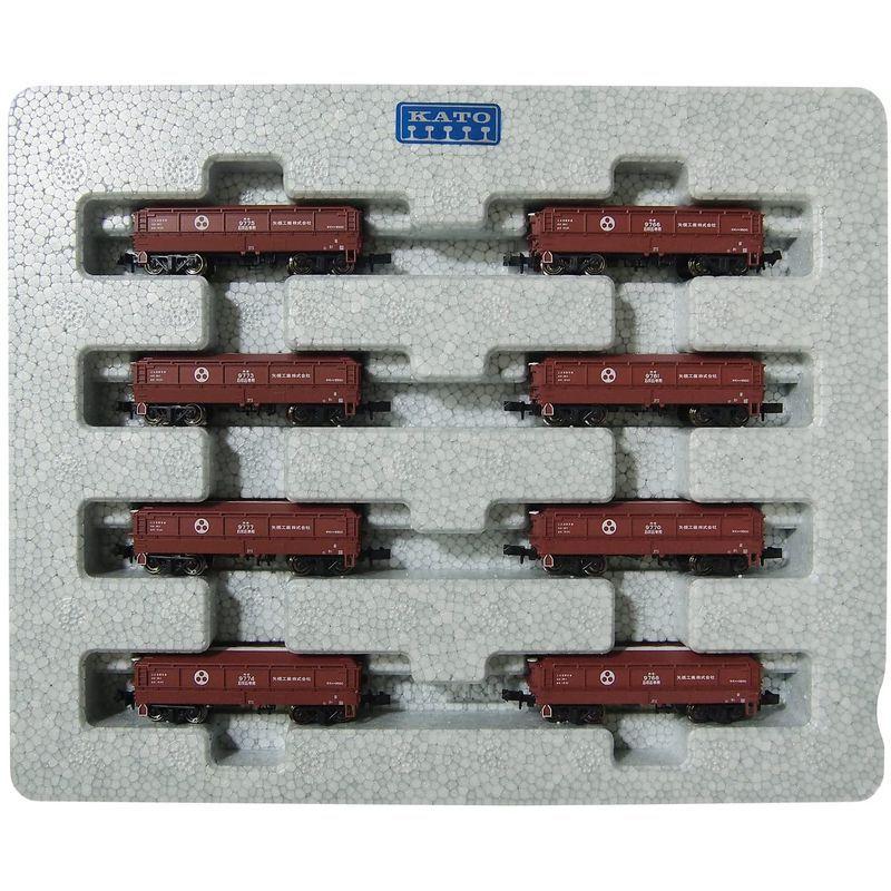 KATO Nゲージ ホキ9500 矢橋工業 8両セット 10-1277 鉄道模型 貨車 Nゲージ ホキ9500 矢橋工業 8両セット 鉄道模型 貨車