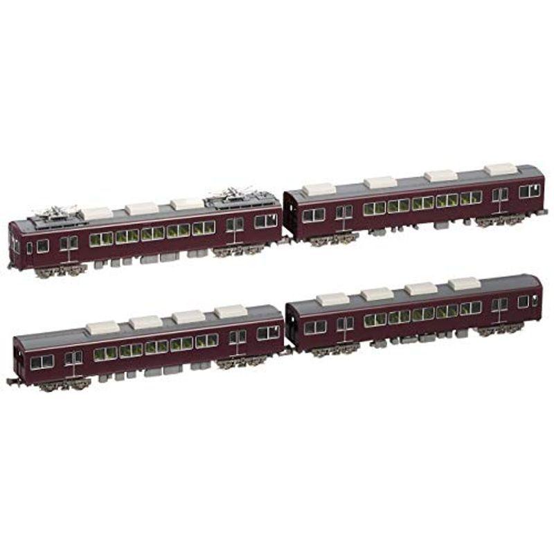 グリーンマックス Nゲージ 阪急2800系2扉冷房車 増結4両編成セット