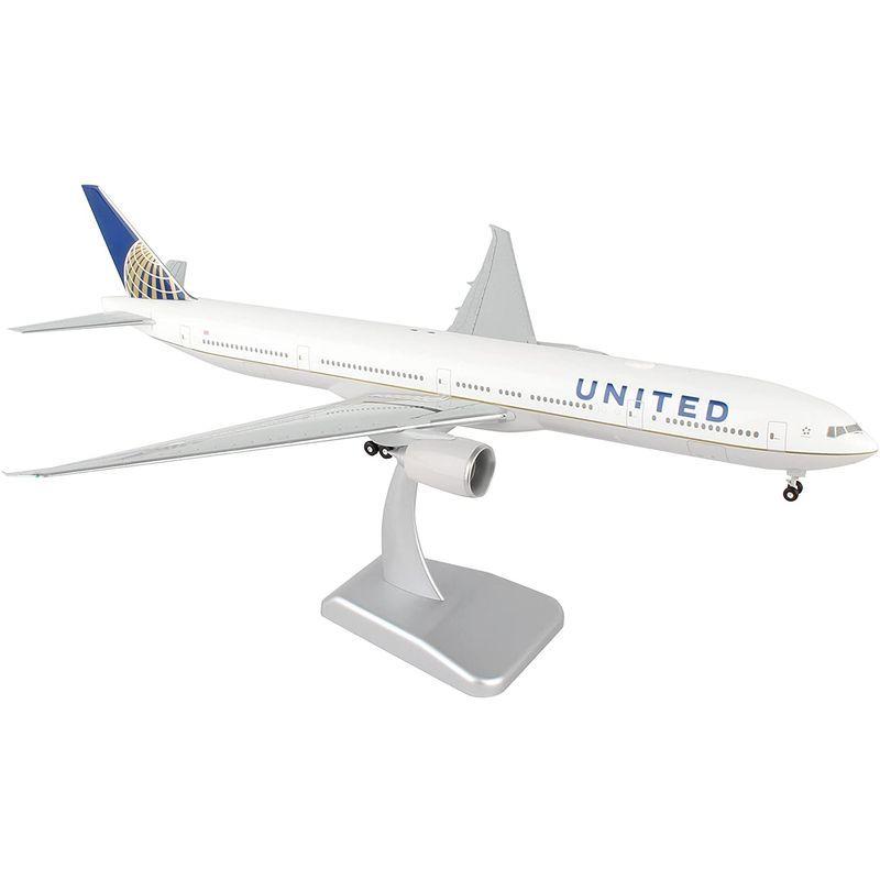 【美品】 hogan Wings（ホーガンウイングス） 1/200 ボーイング 777-300ER ユナイテッド航空 【2718102019】(16241円)