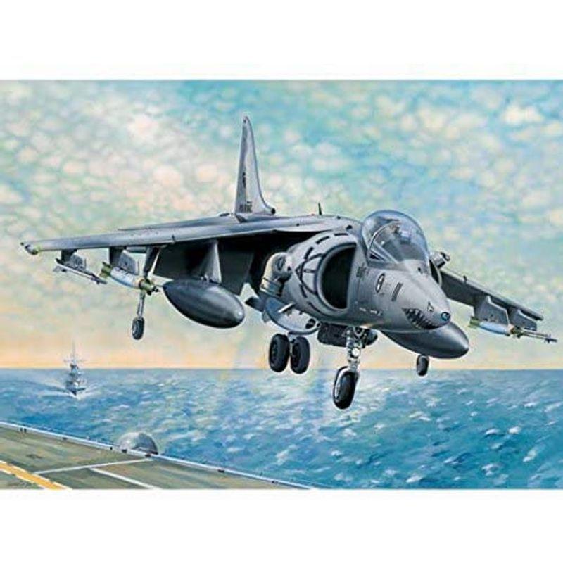 トランペッター 1/32 アメリカ海兵隊 AV-8B ハリアーII 02229 プラモデル 1/32 アメリカ海兵隊 AV 8B ハリアーII プラモデル
