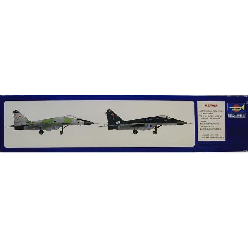 トランペッター 1/32 ミコヤン MiG-29K ファルクラムK型 プラモデル 1/32 ミコヤン MiG 29K ファルクラムK型 プラモデル