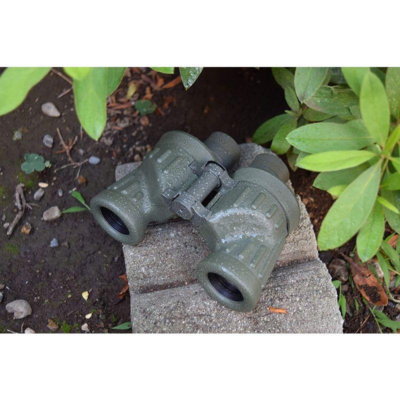 【超美品】 SAFARI 双眼鏡 ポロプリズム 8倍30ｍｍ口径 ミリタリー 100/100レティクル 日本製 327MR 8X30 B126 【GMS1280730380】(46271円)