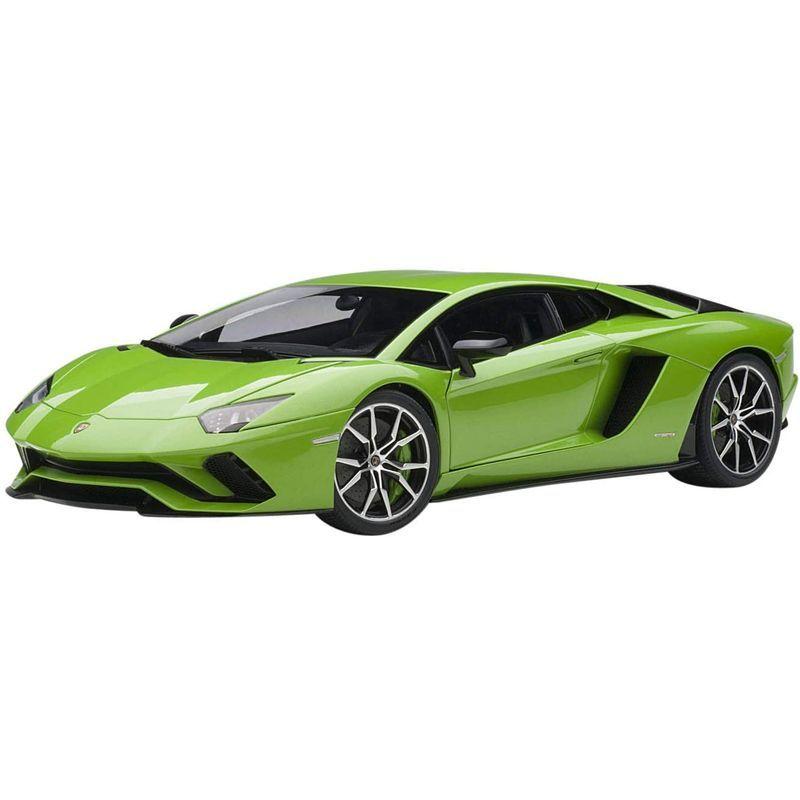 AUTOart 1/18 ランボルギーニ アヴェンタドール S パールグリーン 完成品 1/18 ランボルギーニ アヴェンタドール パールグリーン 完成品
