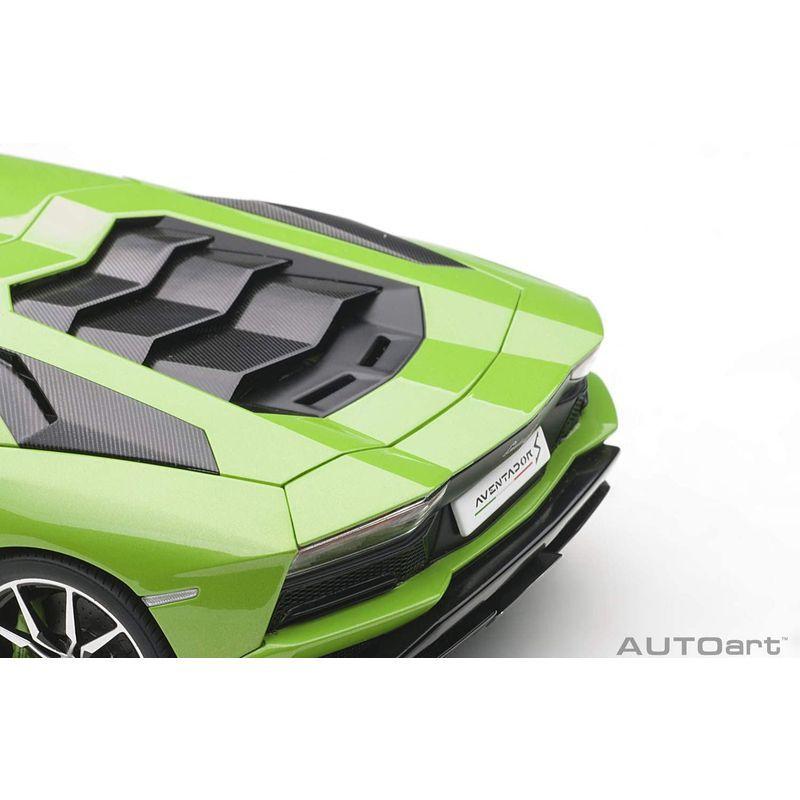 AUTOart 1/18 ランボルギーニ アヴェンタドール S パールグリーン 完成品 1/18 ランボルギーニ アヴェンタドール パールグリーン 完成品