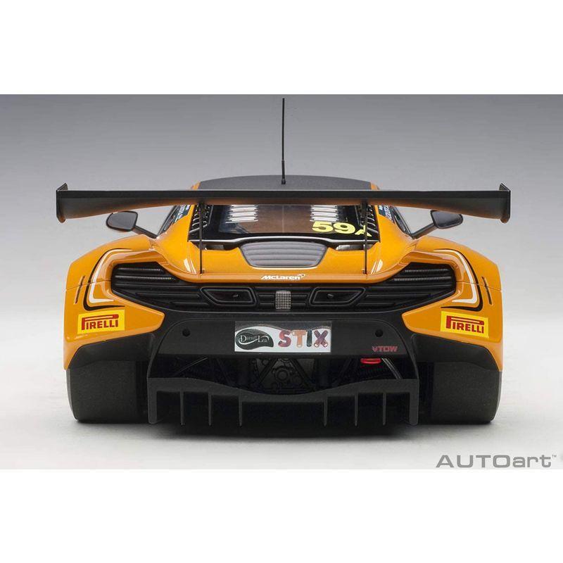 AUTOart 1/18 マクラーレン 650S GT3 2016年 #59A バサースト12時間レース優勝 完成品 1/18 マクラーレン 650S GT3 2016年 #59A バサースト12時間レース優勝 完成品