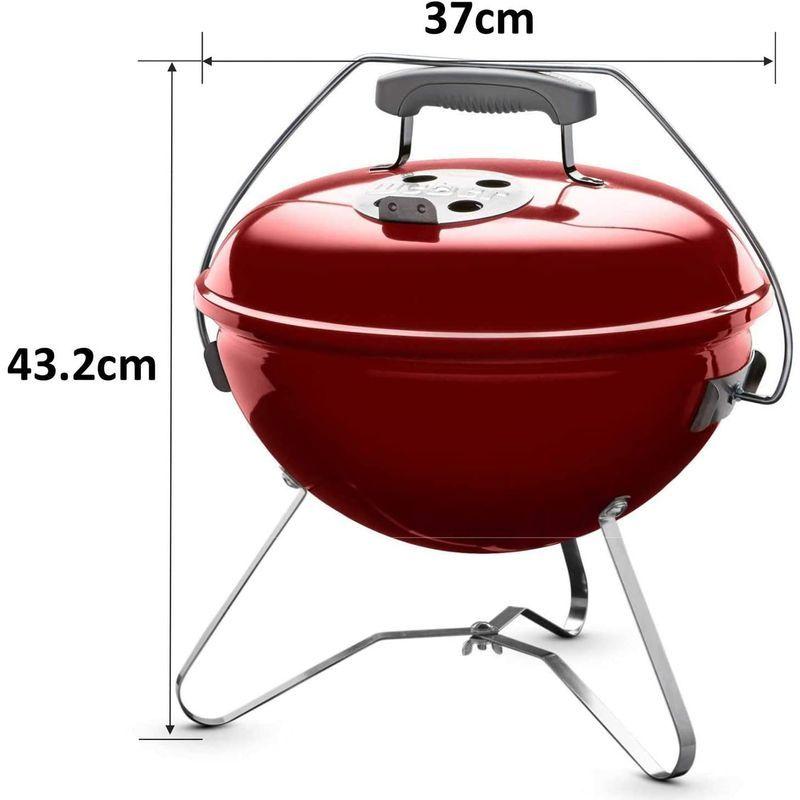 ウェーバー(Weber) 卓上 バーベキュー コンロ BBQ グリル 37cm