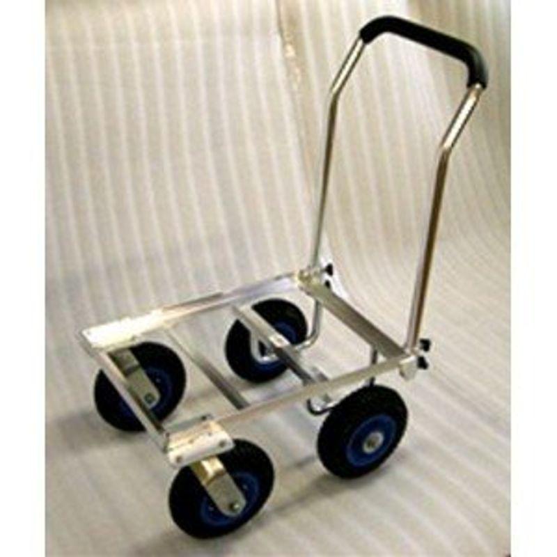 アルミス (Alumis) アルミ前輪自在キャリー ハウスカー ノーパンクタイヤ AK-46NPU ノーパンクタイヤ AK Alumis アルミ前輪自在キャリー ハウスカー 46NPU