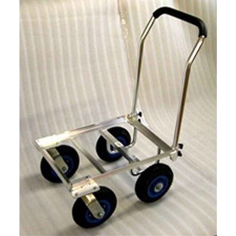 アルミス (Alumis) アルミ前輪自在キャリー ハウスカー ノーパンクタイヤ AK-46NPU ノーパンクタイヤ AK Alumis アルミ前輪自在キャリー ハウスカー 46NPU