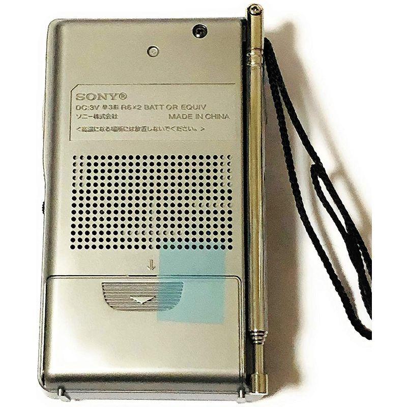 SONY ハンディポータブルラジオ (TV(1-3ch)， FM/AM) ICF-P20 ICF P20 ハンディポータブルラジオ TV 3ch ， FM/AM サイズ