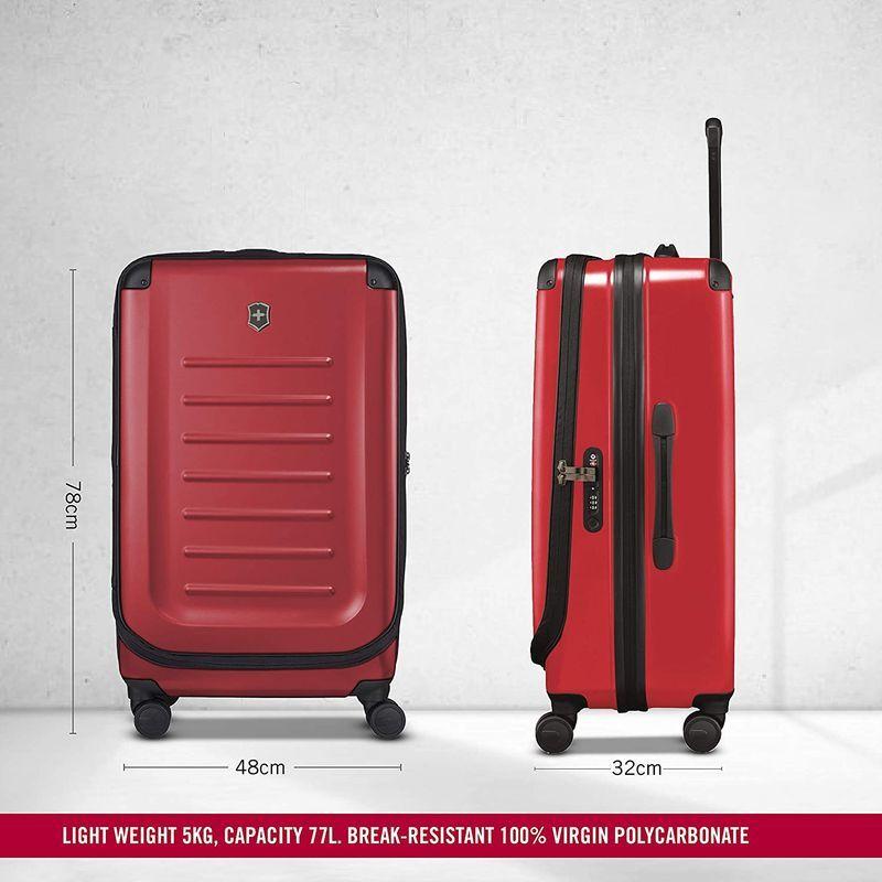 【新品未開封】 ビクトリノックス 公式 正規品 スーツケース スペクトラ2.0 ラージ エクスパンダブル 77L 78 cm 4.98kg RED 【C1168850719】(42229円)