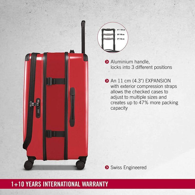 【新品未開封】 ビクトリノックス 公式 正規品 スーツケース スペクトラ2.0 ラージ エクスパンダブル 77L 78 cm 4.98kg RED 【C1168850719】(42229円)