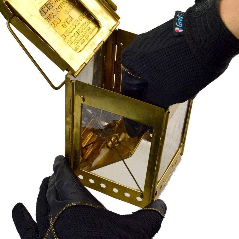 ギャレットウエイド(Garret Wade) フォールディングキャンドルランタン 28604 Garret Wade フォールディングキャンドルランタン