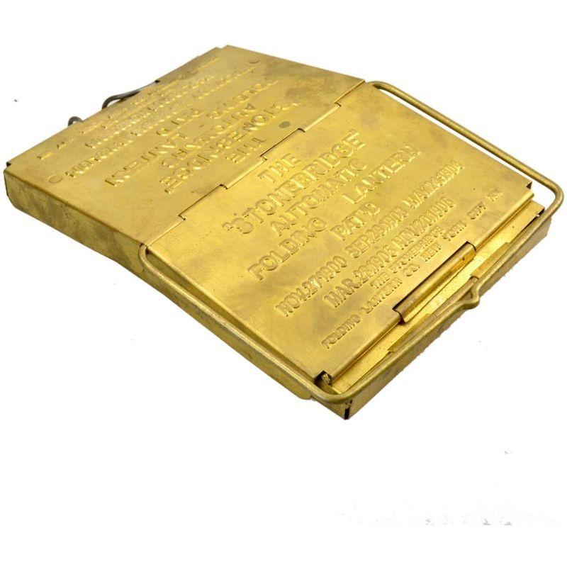 ギャレットウエイド(Garret Wade) フォールディングキャンドルランタン 28604 Garret Wade フォールディングキャンドルランタン