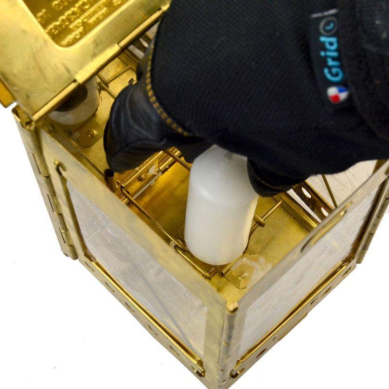 ギャレットウエイド(Garret Wade) フォールディングキャンドルランタン 28604 Garret Wade フォールディングキャンドルランタン