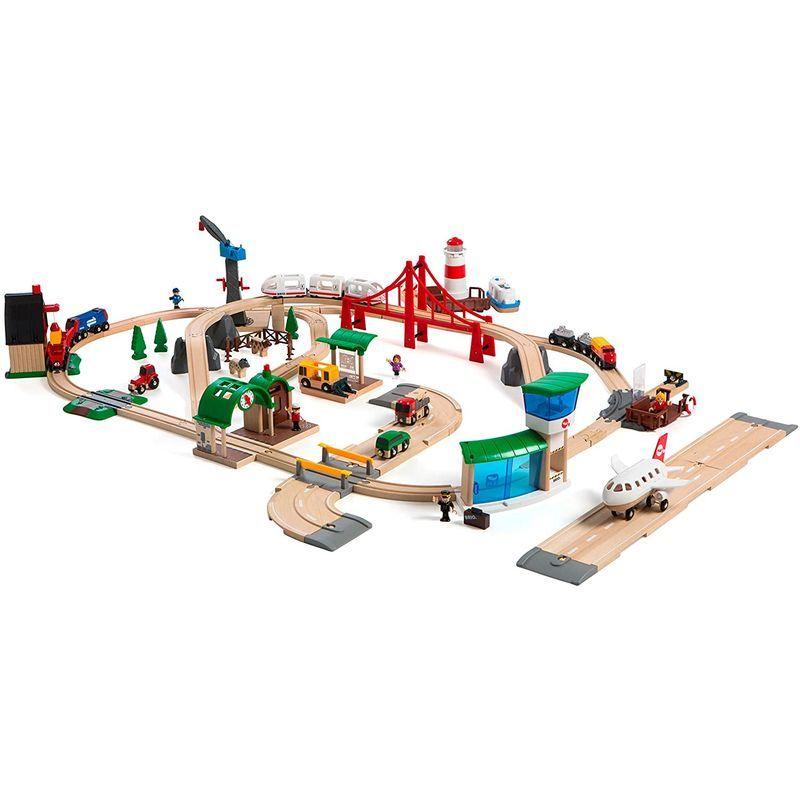 お値下げ BRIO WORLD ワールドデラックスセット 33766 【BC7426512500】(26831円)
