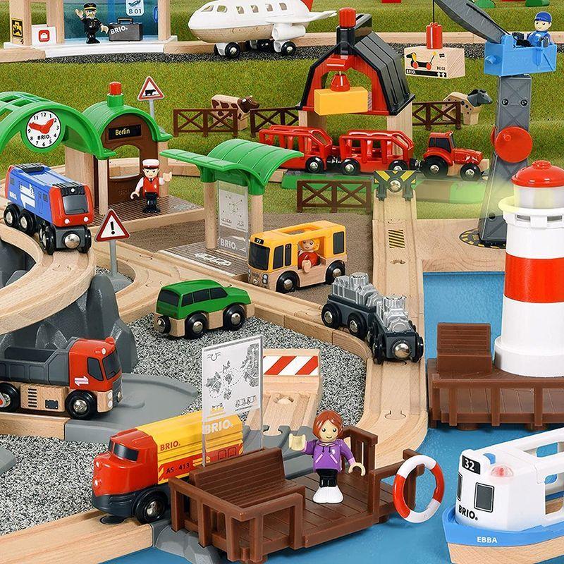 お値下げ BRIO WORLD ワールドデラックスセット 33766 【BC7426512500】(26831円)