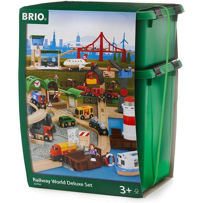 お値下げ BRIO WORLD ワールドデラックスセット 33766 【BC7426512500】(26831円)
