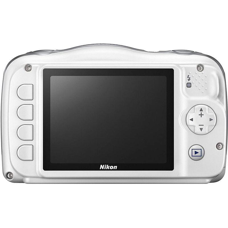 【２点セット】 Nikon デジタルカメラ COOLPIX W150 防水 W150WH クールピクス ホワイト 【AA8123740568】(29350円)