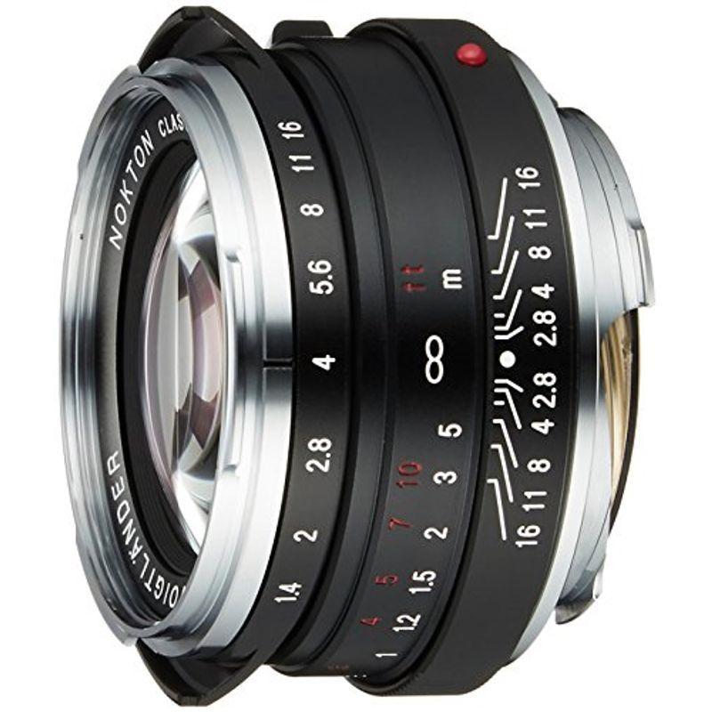 VoightLander 単焦点レンズ NOKTON classic 40mm F1.4 131507(20764円)