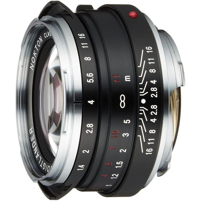 最安値❕ VoightLander 単焦点レンズ NOKTON classic 40mm F1.4 131507 【YWU5747231489】(20764円)