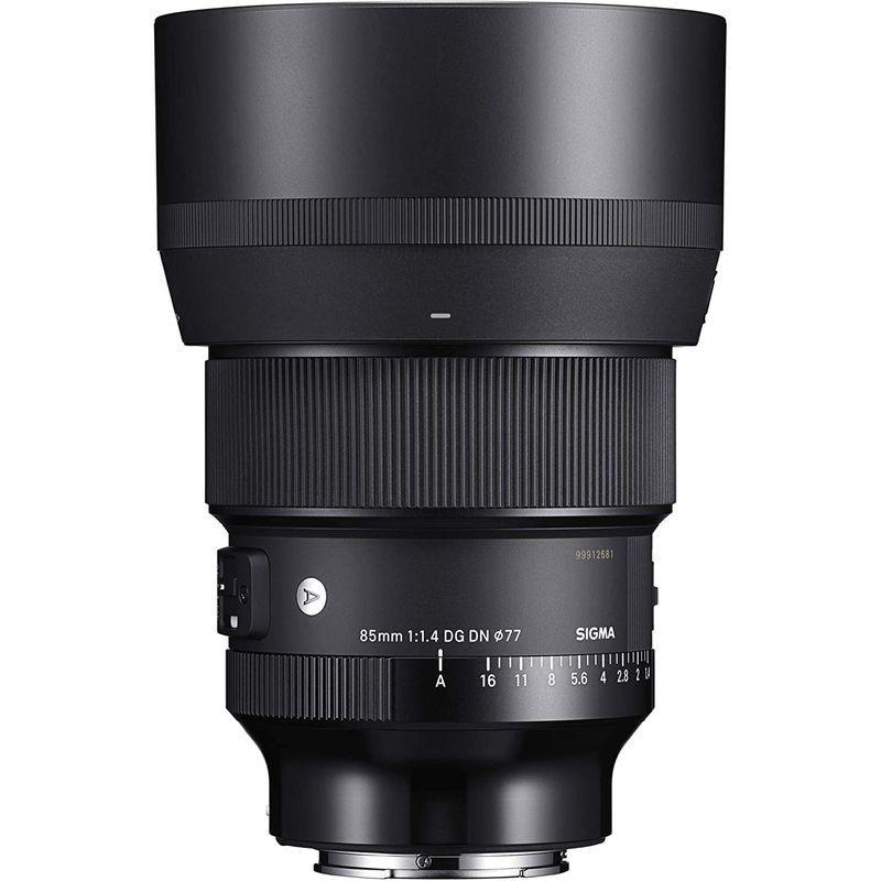正規品 SIGMA 85mm F1.4 DGDN Art Eマウント用 【WSO1921379460】(69417円)