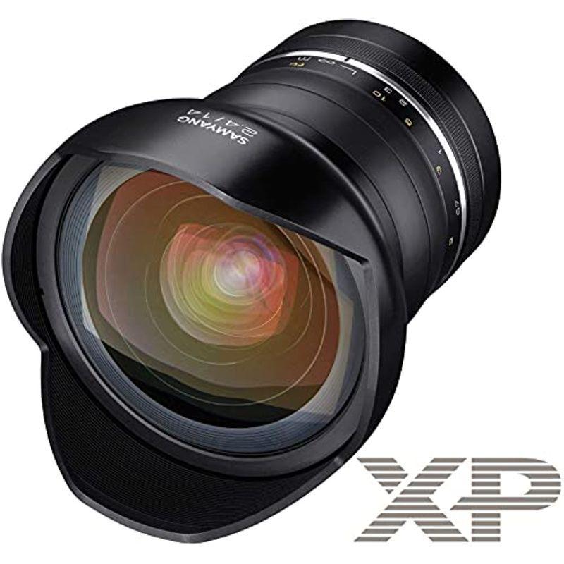 SAMYANG 単焦点広角レンズ XP 14mm F2.4 マニュアルフォーカス ニコンF AE用 電磁絞り対応 フルサイズ対応(59222円)