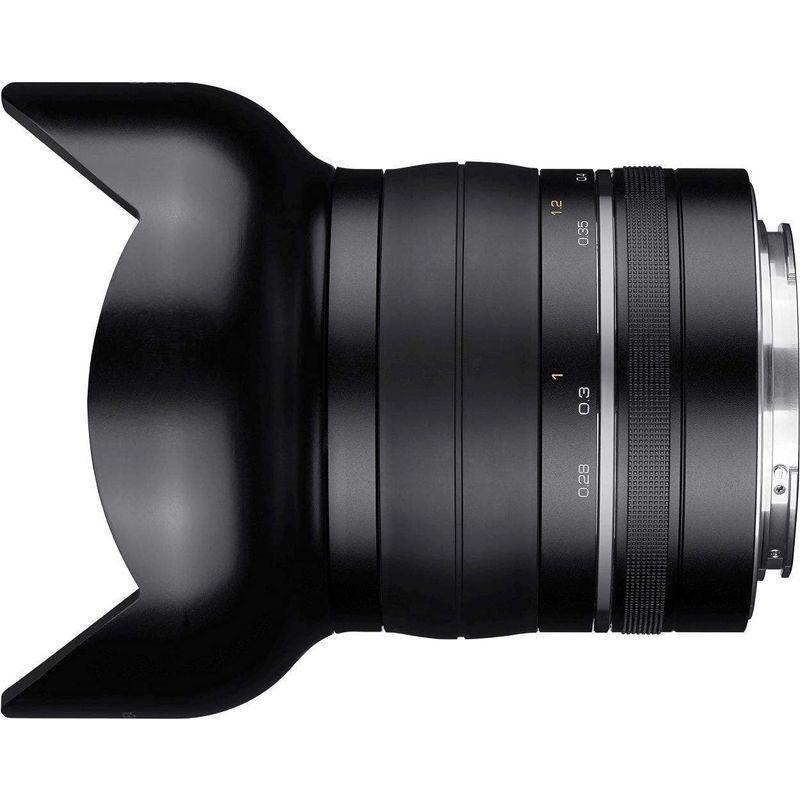 新入荷 SAMYANG 単焦点広角レンズ XP 14mm F2.4 マニュアルフォーカス ニコンF AE用 電磁絞り対応 フルサイズ対応 【VQL1639193416】(59222円)