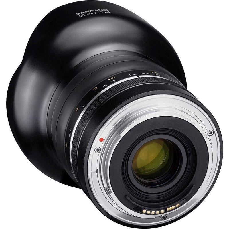 新入荷 SAMYANG 単焦点広角レンズ XP 14mm F2.4 マニュアルフォーカス ニコンF AE用 電磁絞り対応 フルサイズ対応 【VQL1639193416】(59222円)