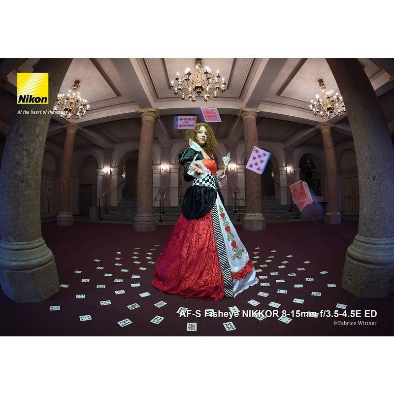 「超メルカリ市」 Nikon フィッシュアイズームレンズ AF-S Fisheye NIKKOR 8-15mm f/3.5-4.5E ED フルサイズ対応 【UO2319426572】(83798円)