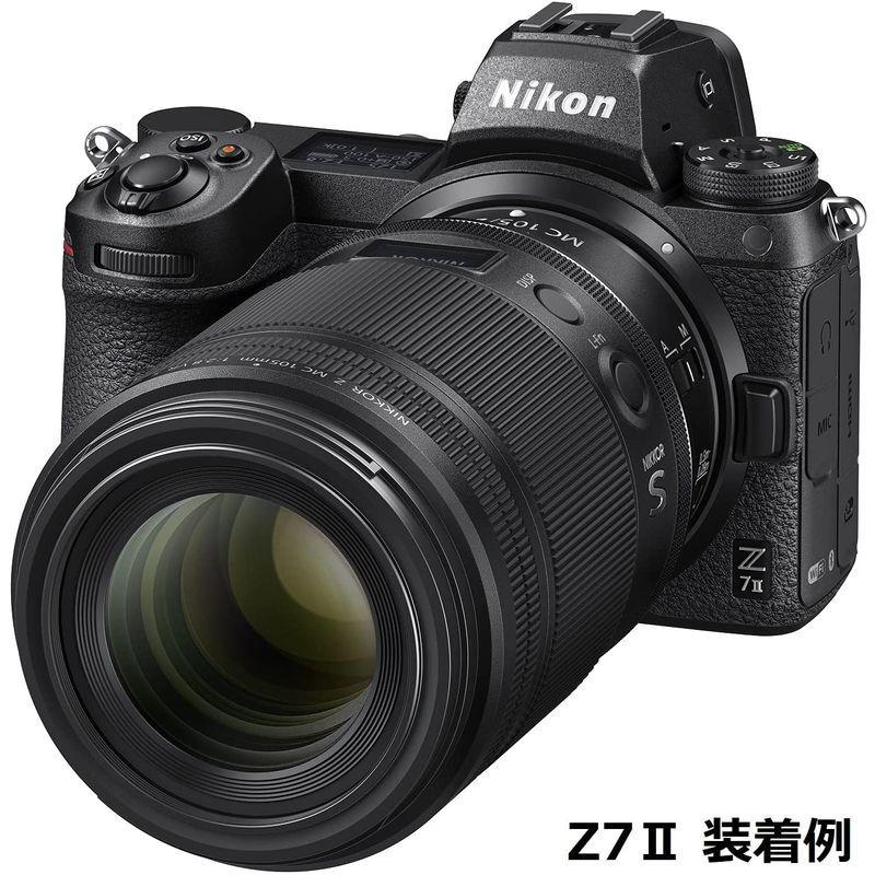 【超美品】 Nikon 単焦点マクロレンズ NIKKOR Z MC 105mm f/2.8 VR S Zマウント フルサイズ対応 Sライン NZMC10 【TM1859570882】(67184円)