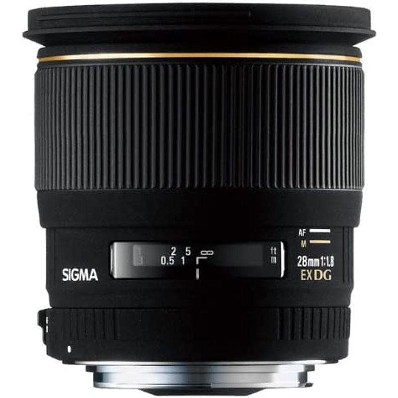 【まとめ売り】 SIGMA 単焦点広角レンズ 28mm F1.8 EX DG ASPHERICAL MACRO キヤノン用 フルサイズ対応 【SK2014072663】(72766円)