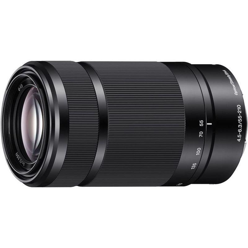 熱い販売熱い販売ソニー SONY 望遠ズームレンズ E 55-210mm F4.5-6.3
