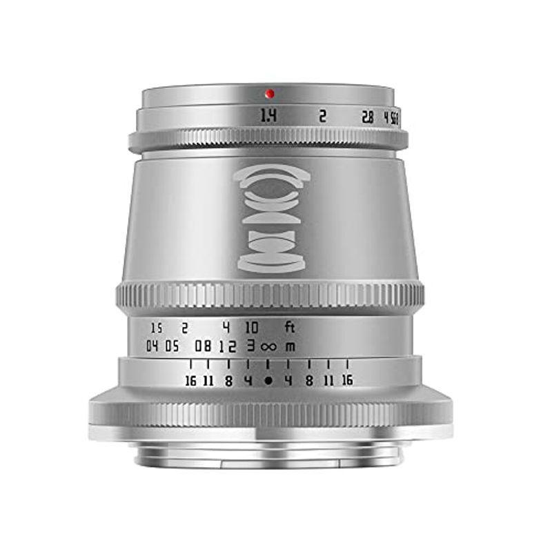 【10％OFF】 TTArtisan17mm f1.4 ZFCマウント用 APS-Cマニュアルフォーカス 単焦点レンズ Nikon Zマウント カメラZ5 Z 交換レンズ