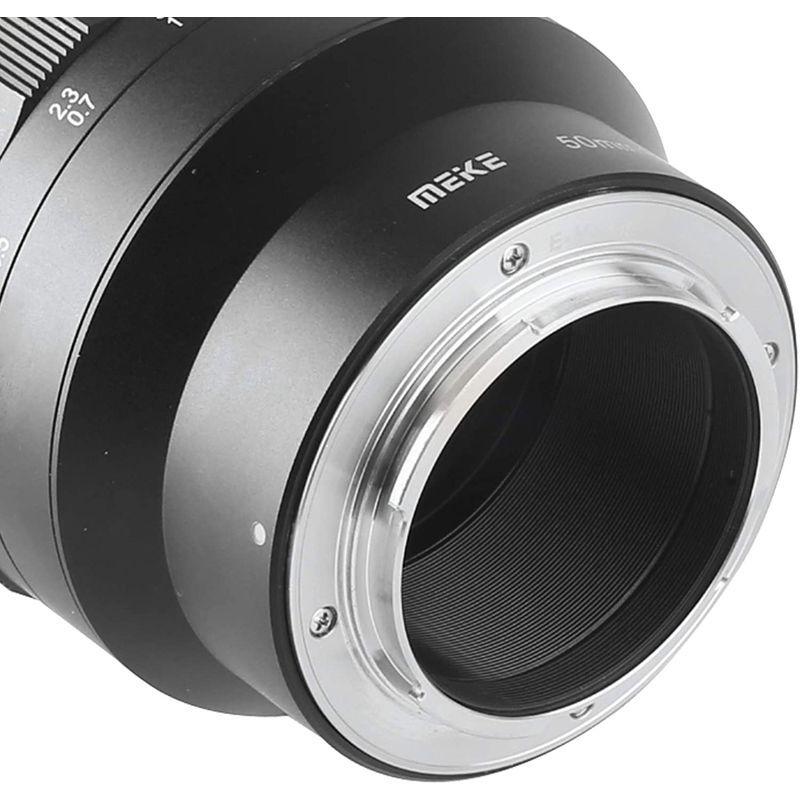 新品未使用！ Meike 50mm F1.2 大口径マニュアルフォーカスフルフレームレンズ Sony FE Eマウントミラーレスカメラ A7RIII A7 【PET7070531890】(25545円)