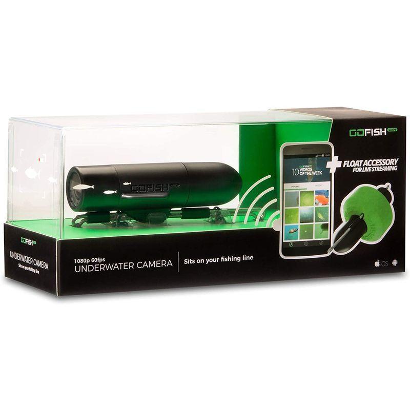 Go FISH CAM ゴーフィッシュカム 防水 水中カメラ 長時間バッテリー 暗闇撮影 64GB Micro SDカード対応 1080p FISH CAM ゴーフィッシュカム 防水 水中カメラ 長時間バッテリー 暗闇撮影 64GB Micro SDカード対応 1080p