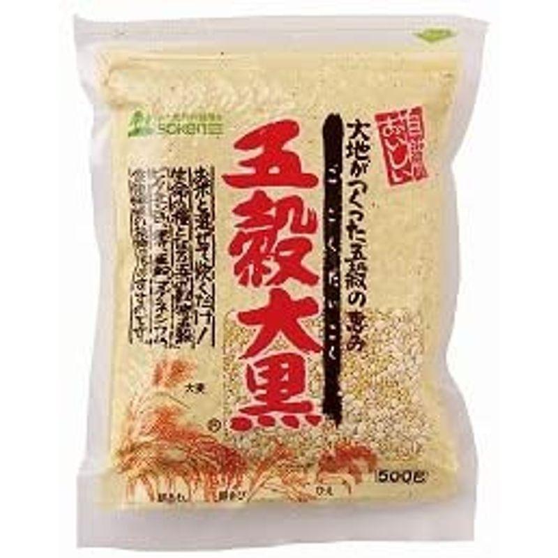 創健社 五穀大黒 500g×17個 JAN：4901735009794