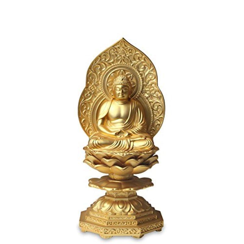 仏像 釈迦如来座像 15cm