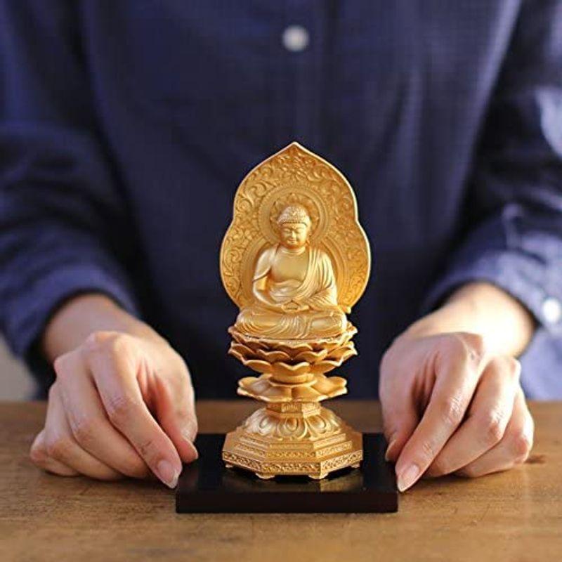 仏像 釈迦如来座像 15cm 仏像 釈迦如来座像 15cm 　