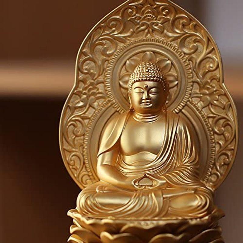 仏像 釈迦如来座像 15cm 仏像 釈迦如来座像 15cm 　