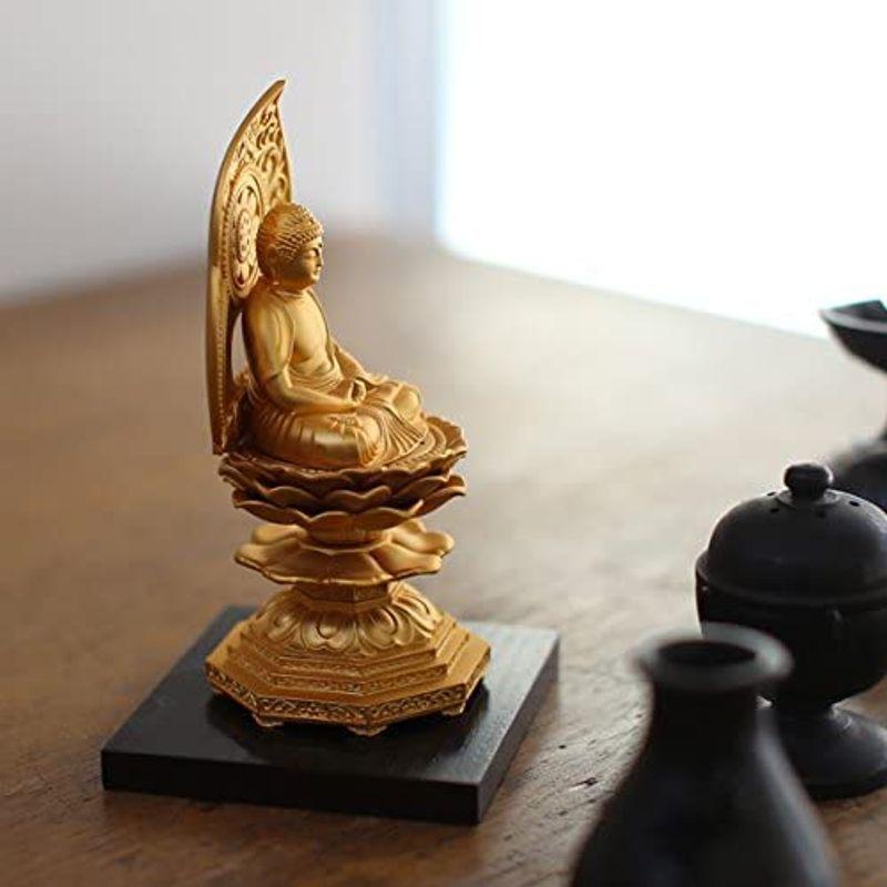 仏像 釈迦如来座像 15cm 仏像 釈迦如来座像 15cm 　